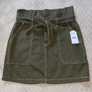 Free people splendor in the grass paper bag Skirt